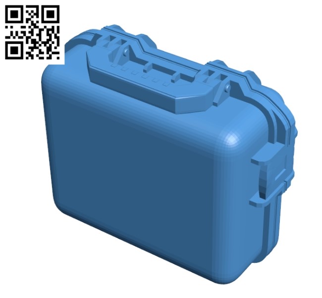 Suitcase B004832 file stl free download 3D Model for CNC and 3d printer