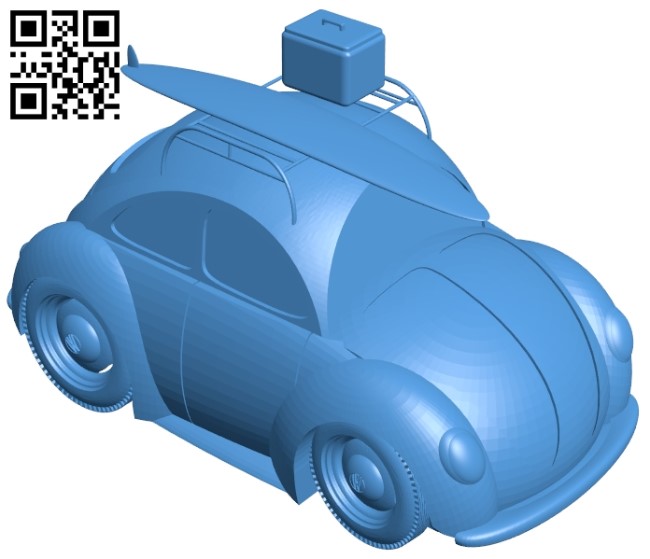 Summer car B005064 file stl free download 3D Model for CNC and 3d printer