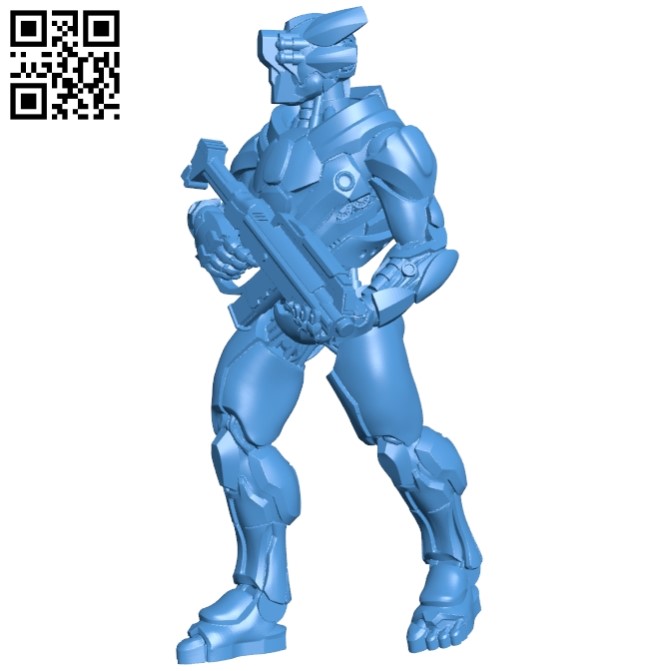 Synth bot B005103 file stl free download 3D Model for CNC and 3d printer