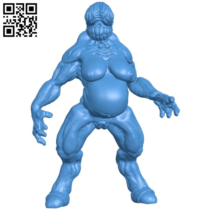 Tail demon B005106 file stl free download 3D Model for CNC and 3d printer