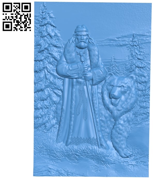 Veles A003661 wood carving file stl for Artcam and Aspire jdpaint free vector art 3d model download for CNC