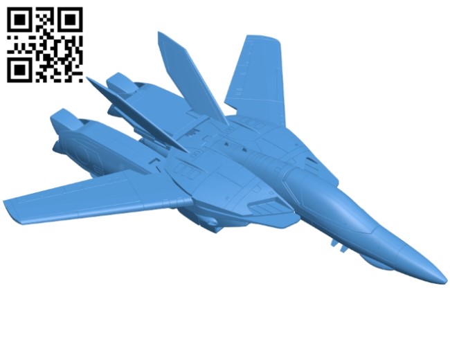 Veritech Aircraft VF-1 B005156 file stl free download 3D Model for CNC and 3d printer
