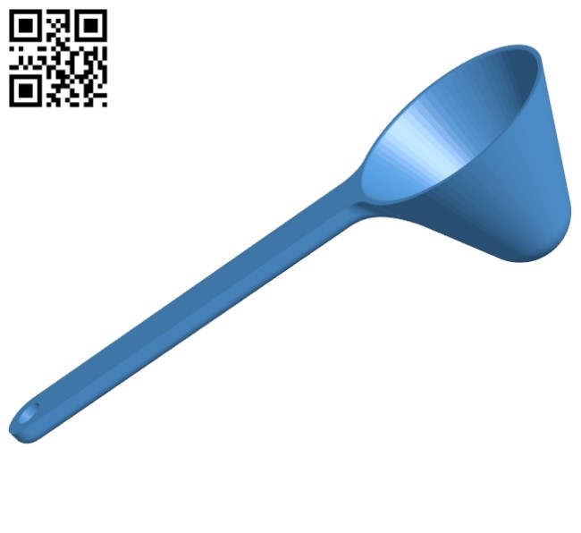 Water ladle B005257 file stl free download 3D Model for CNC and 3d printer