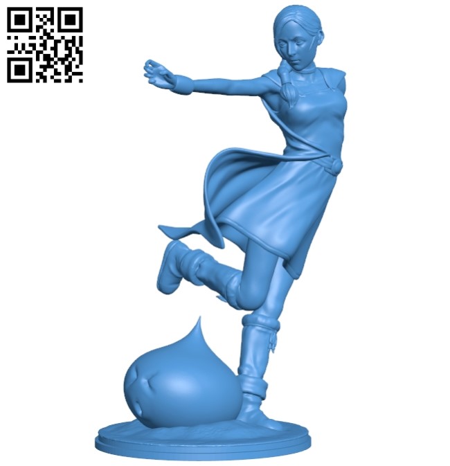 Women B004935 file stl free download 3D Model for CNC and 3d printer