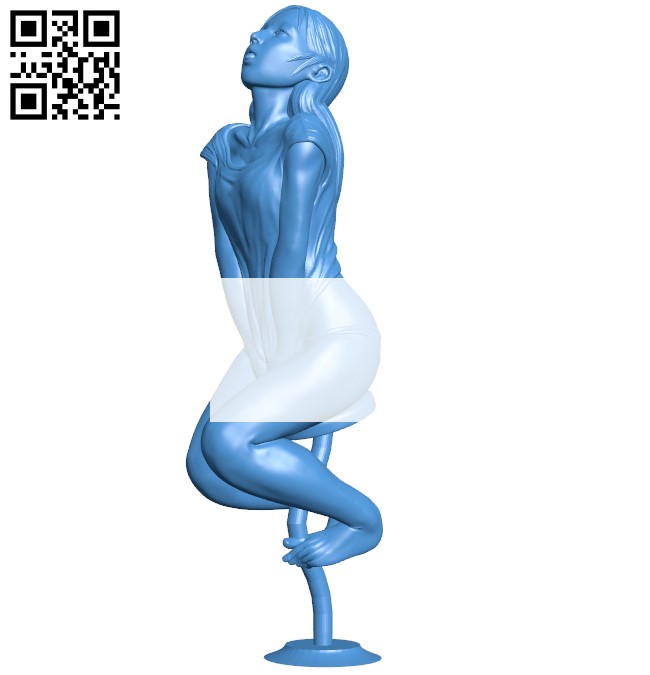 Women B005023 file stl free download 3D Model for CNC and 3d printer