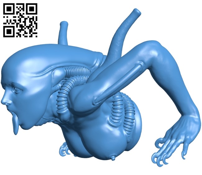 Women B005026 file stl free download 3D Model for CNC and 3d printer