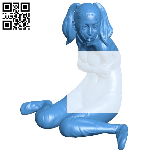 Women B005048 file stl free download 3D Model for CNC and 3d printer