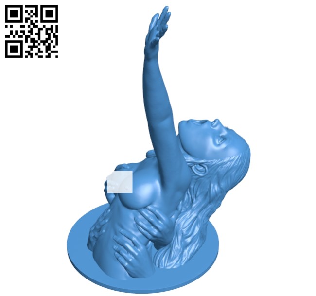 Women B005094 file stl free download 3D Model for CNC and 3d printer