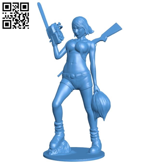 Women B005095 file stl free download 3D Model for CNC and 3d printer