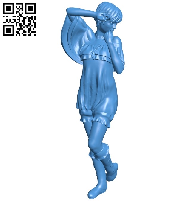 Women B005170 file stl free download 3D Model for CNC and 3d printer
