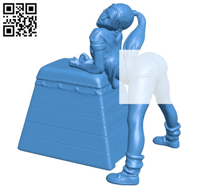 Women B005171 file stl free download 3D Model for CNC and 3d printer