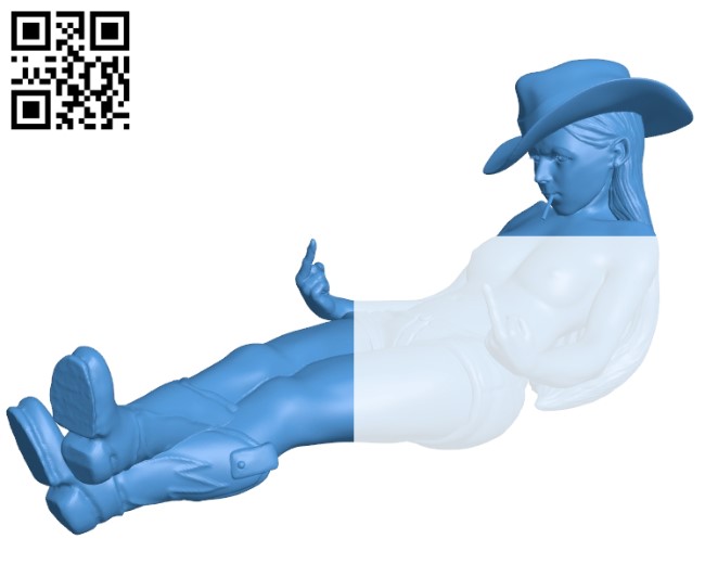 Women B005241 file stl free download 3D Model for CNC and 3d printer