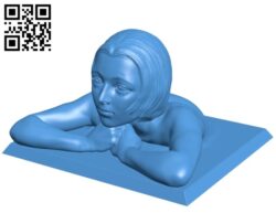 Women B005254 file stl free download 3D Model for CNC and 3d printer