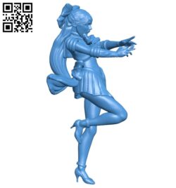 Women B005261 file stl free download 3D Model for CNC and 3d printer