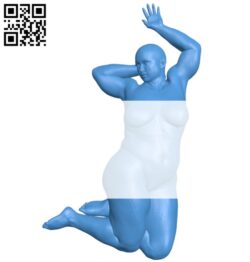Women B005264 file stl free download 3D Model for CNC and 3d printer