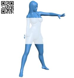 Women dance B005141 file stl free download 3D Model for CNC and 3d printer