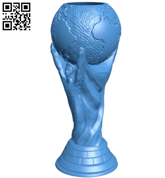 World cup hole B005060 file stl free download 3D Model for CNC and 3d printer