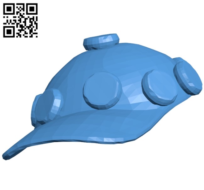 Zoey hat B004934 file stl free download 3D Model for CNC and 3d printer