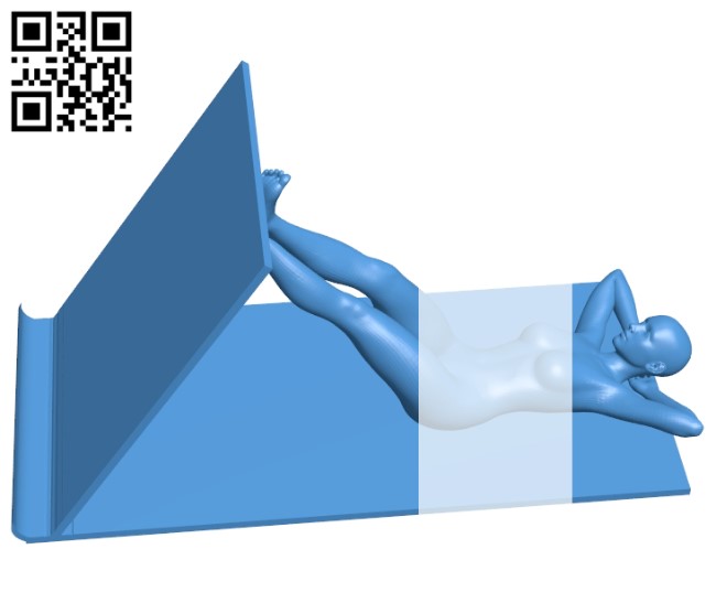 phone or tablet holder B005226 file stl free download 3D Model for CNC and 3d printer