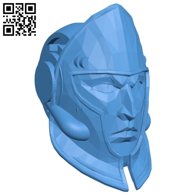 Antique maskB005339 file stl free download 3D Model for CNC and 3d printer