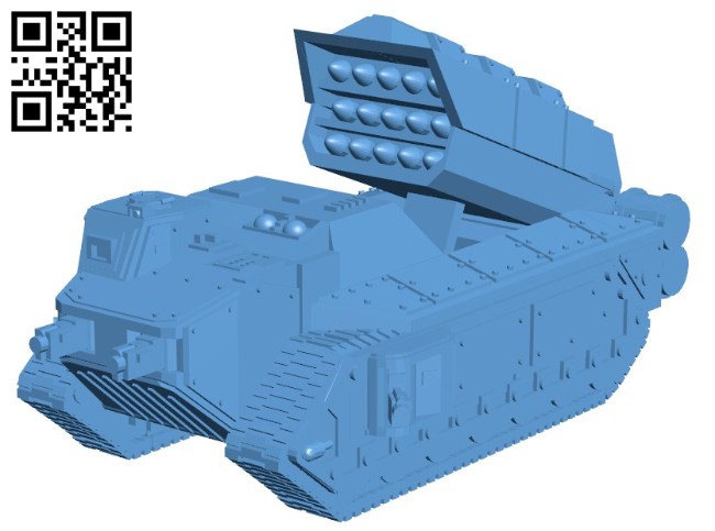 Assembled tank B005741 download free stl files 3d model for 3d printer and CNC carving