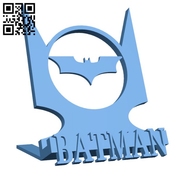 BATMAN cup B005744 download free stl files 3d model for 3d printer and CNC carving