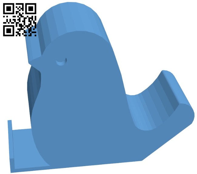 Bird with feet B005730 download free stl files 3d model for 3d printer and CNC carving