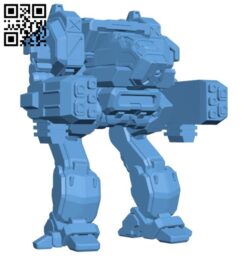Black hawk robot B005747 download free stl files 3d model for 3d printer and CNC carving