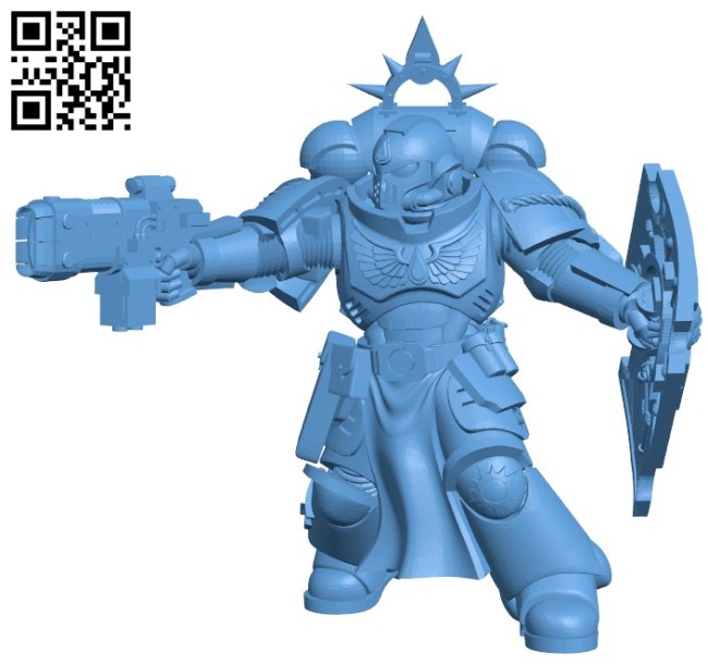 Bladeguard robot B005735 download free stl files 3d model for 3d printer and CNC carving