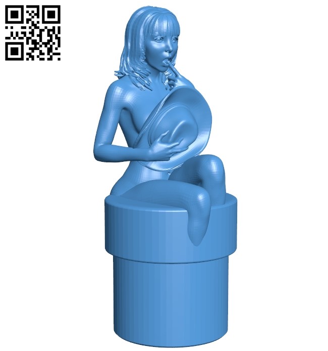 Blender cap g4 - Women B005627 download free stl files 3d model for 3d printer and CNC carving