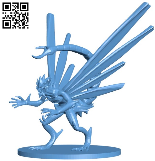 Bone devil B005750 download free stl files 3d model for 3d printer and CNC carving