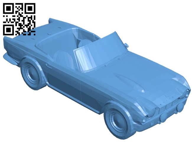 Car B005695 download free stl files 3d model for 3d printer and CNC carving