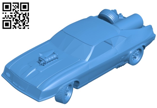 Car frantic max B005651 download free stl files 3d model for 3d printer and CNC carving