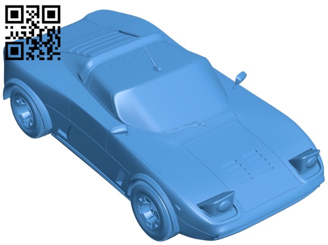 Car night runner B005672 download free stl files 3d model for 3d printer and CNC carving