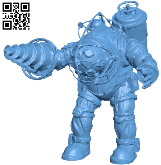 Chemical monster B005729 download free stl files 3d model for 3d printer and CNC carving