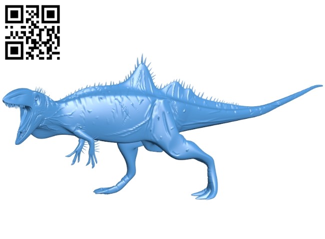 Concavenator Dinosaur B005373 file stl free download 3D Model for CNC and 3d printer