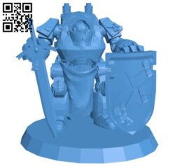 Contemptor dreadnought B005383 file stl free download 3D Model for CNC and 3d printer
