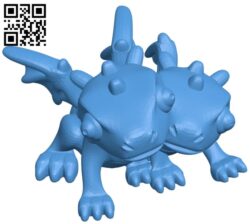 Couple Dragons B005367 file stl free download 3D Model for CNC and 3d printer