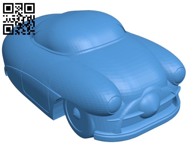 Custom Toy Car B005382 file stl free download 3D Model for CNC and 3d printer