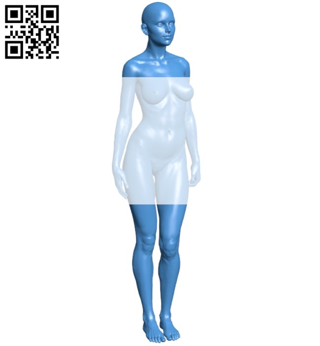 Dancing girl B005667 download free stl files 3d model for 3d printer and CNC carving