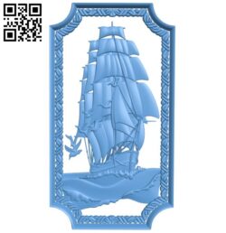 Door pattern design – ship A004187 download free stl files 3d model for CNC wood carving