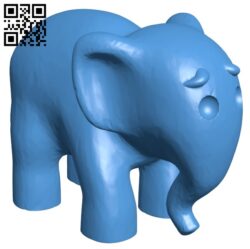 Elephant eyebrows B005469 file stl free download 3D Model for CNC and 3d printer