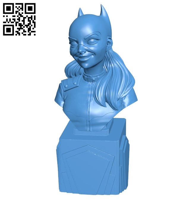 Female Cat person B005486 file stl free download 3D Model for CNC and 3d printer