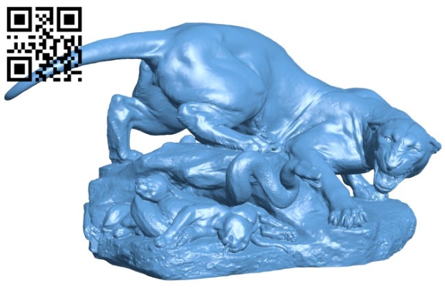 Georges Gardet - Drame au desert B005718 download free stl files 3d model for 3d printer and CNC carving