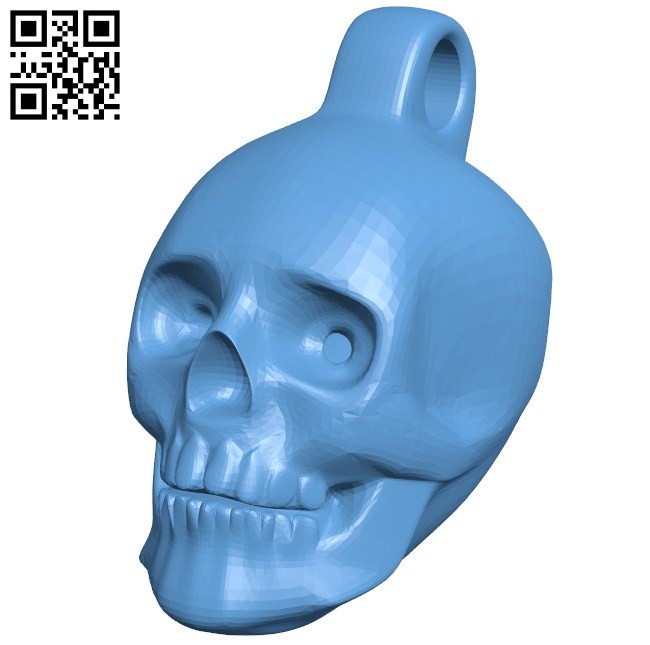 Grows the skull image B005683 download free stl files 3d model for 3d printer and CNC carving