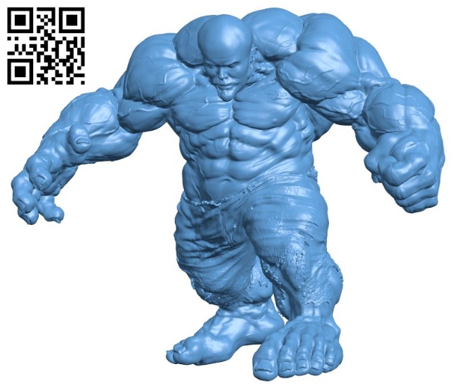 Hulking lenin B005753 download free stl files 3d model for 3d printer and CNC carving