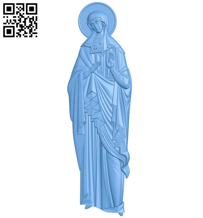 Icon of Justin A004180 download free stl files 3d model for CNC wood carving