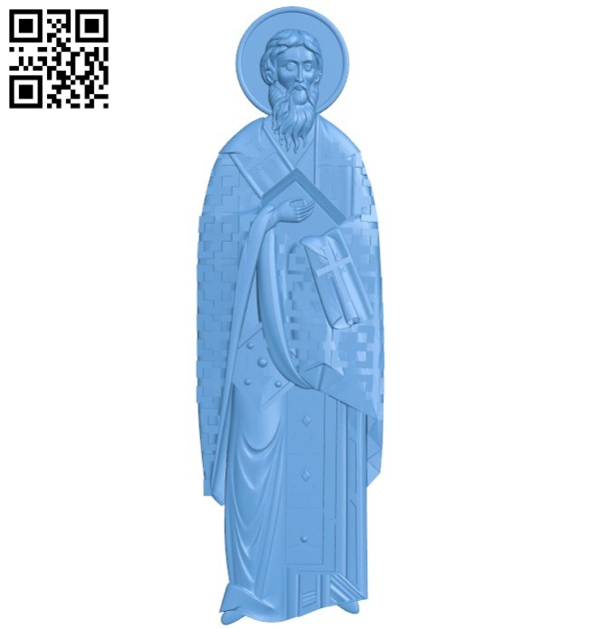 Icon of Kupriyan A004179 download free stl files 3d model for CNC wood carving