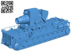 Karl Gerat – Truck B005313 file stl free download 3D Model for CNC and 3d printer