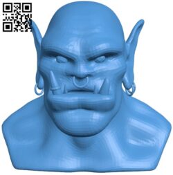 Malicious orc B005323 file stl free download 3D Model for CNC and 3d printer